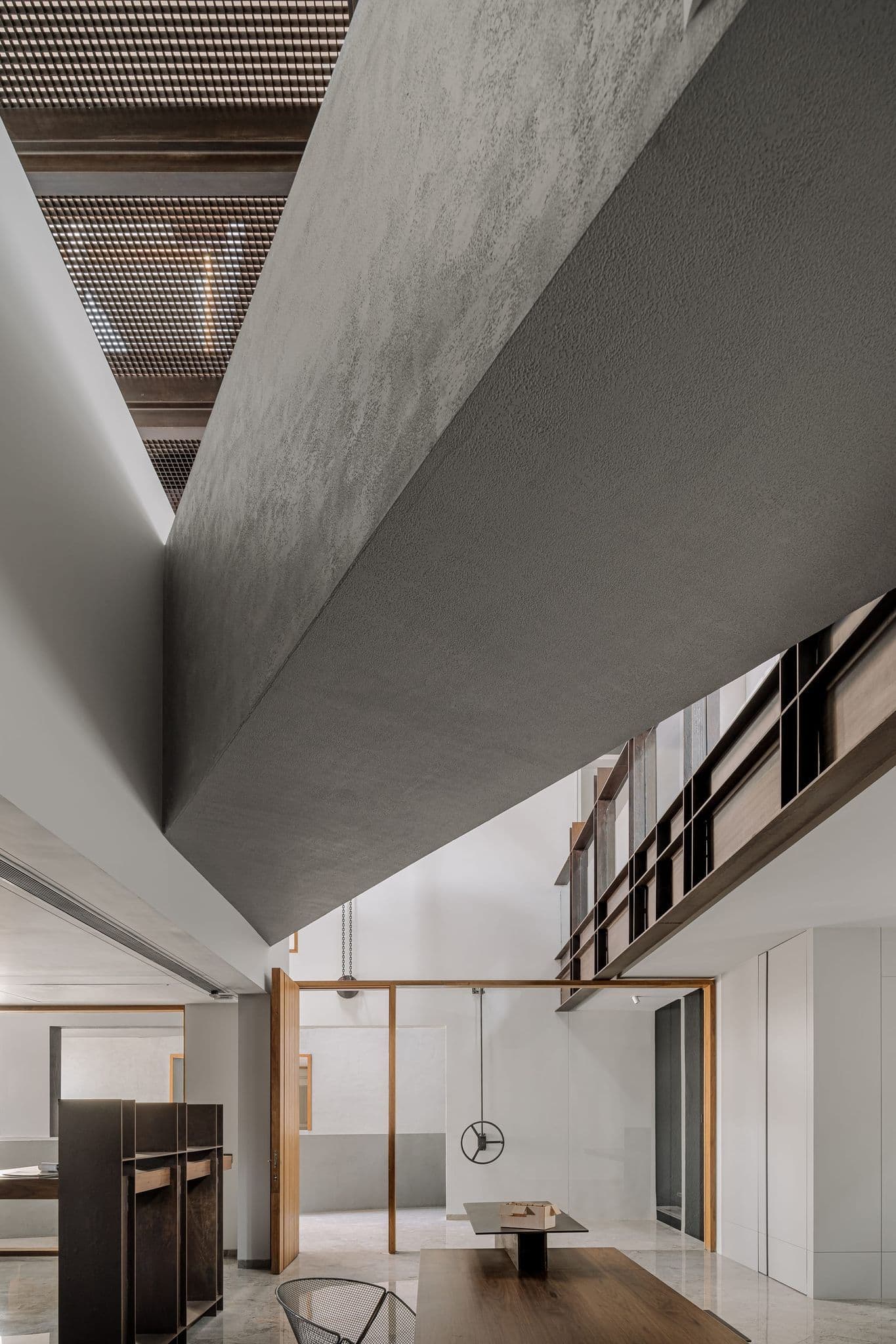 Hira steel walkways and architectural details